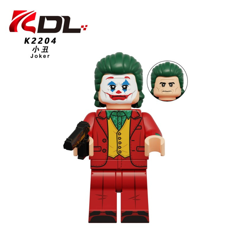 KDL830 Joker: Folie à Deux series Minifigures – Joy Bricks