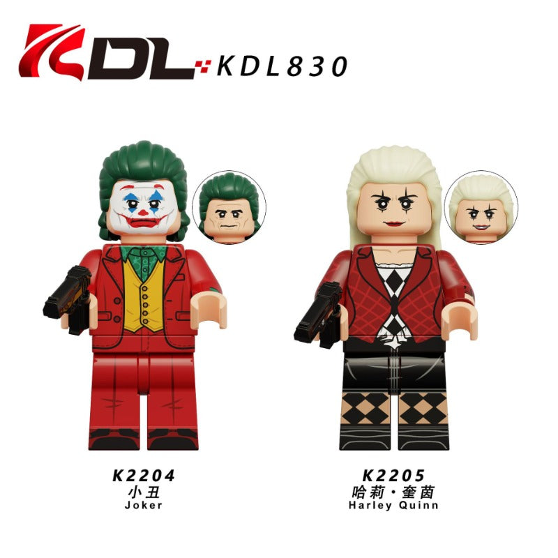 KDL830 Joker: Folie à Deux series Minifigures – Joy Bricks