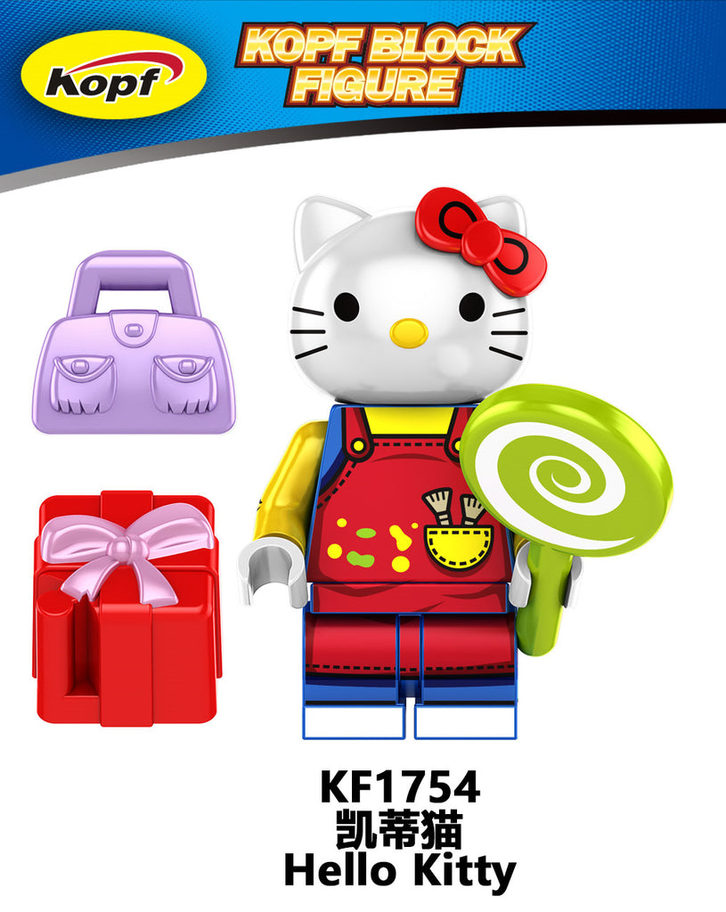 KF6166 Hello Kitty Buzz Lightyear Zach the Devil Izzy Hawthorne