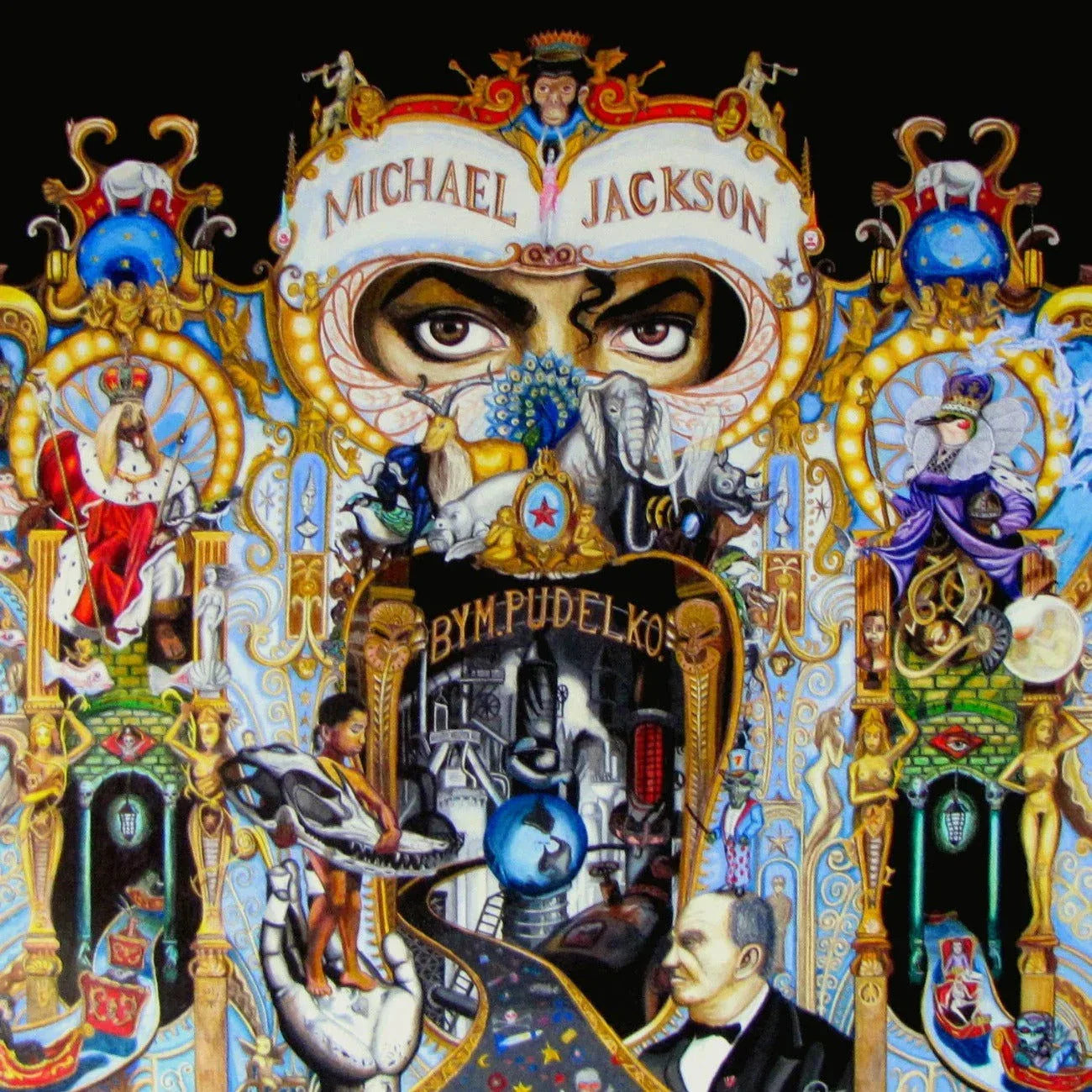 Michael Jackson - Dangerous (Limited Edition Import, Red & Black