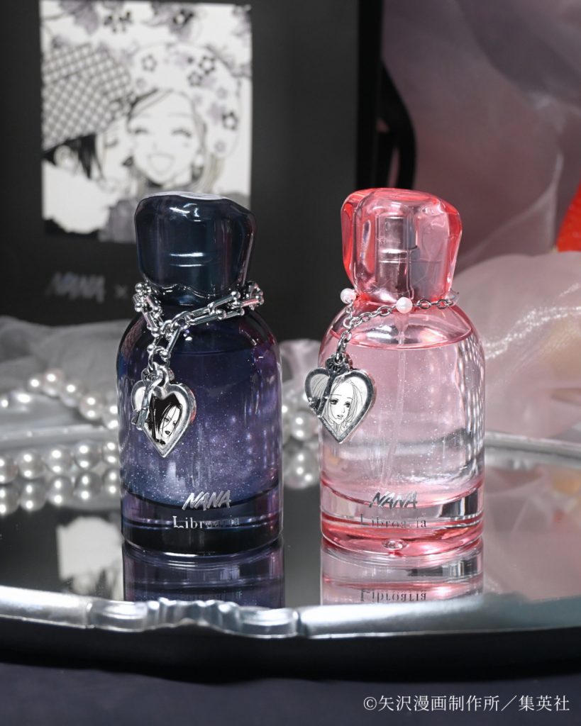 矢沢あい「NANA」ナナとハチが香水に 世界感たっぷりの豪華箱で発売 4