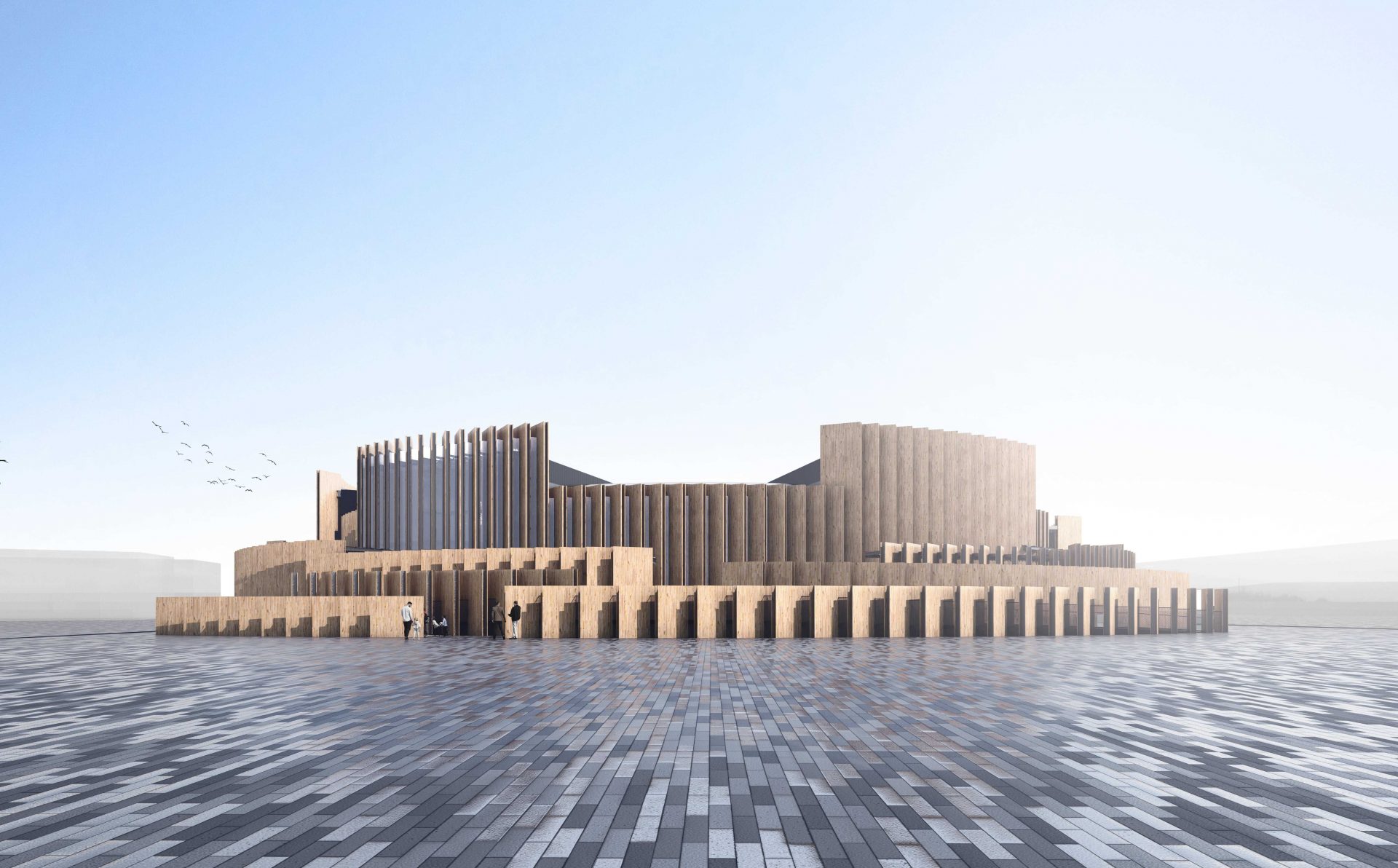 大阪・関西万博「日本館」 いのち輝く循環型社会をコンセプトに 76億円