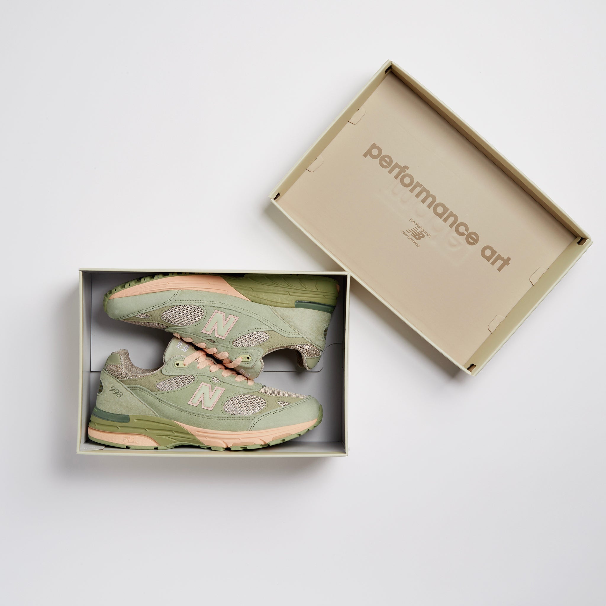 JFG X New Balance 993 