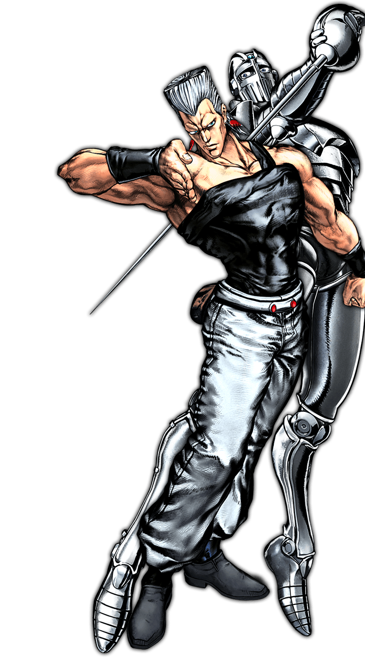 ジャン=ピエール・ポルナレフ | CHARACTER | ジョジョの奇妙な冒険