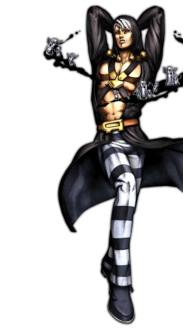 リゾット・ネエロ | CHARACTER | ジョジョの奇妙な冒険 オールスター