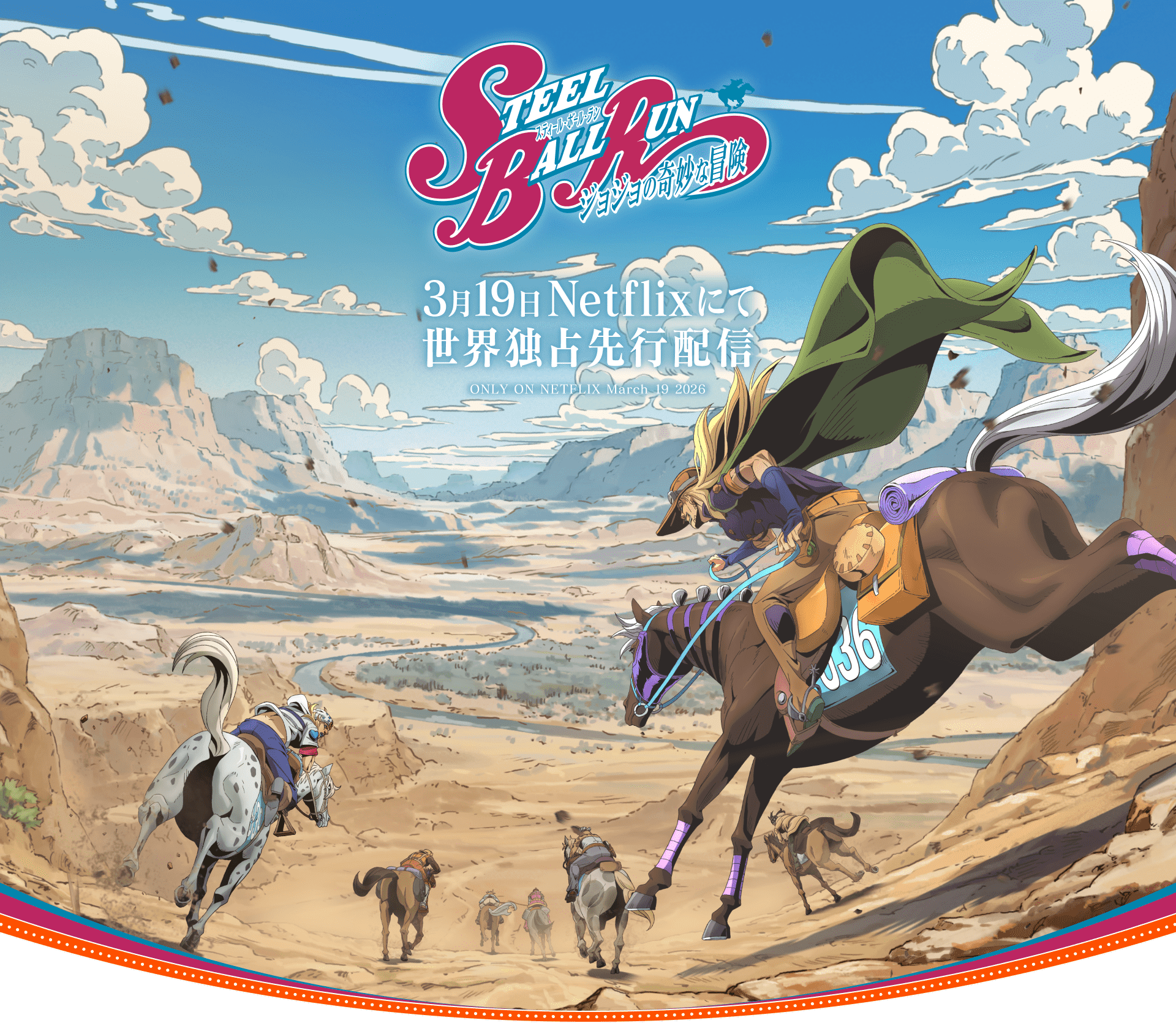 アニメ『スティール・ボール・ラン ジョジョの奇妙な冒険』公式サイト