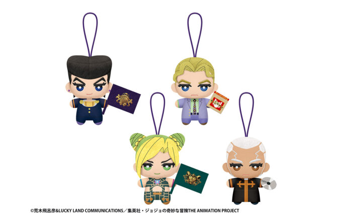 ジョジョの奇妙な冒険 ちみっともぬい～JOJO WORLD Quizzes～vol.3