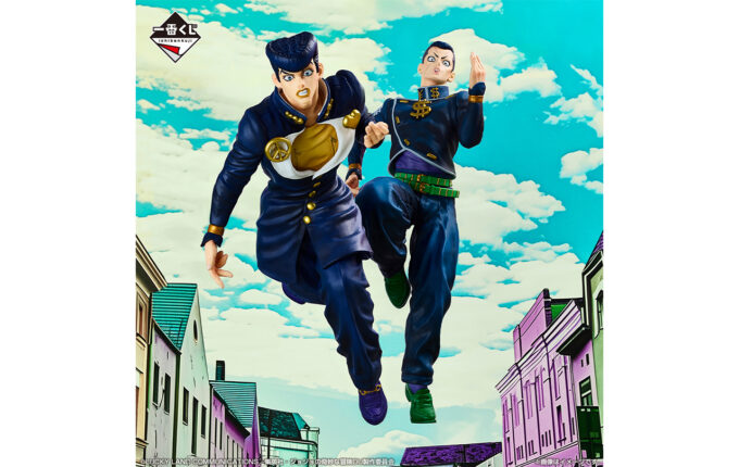 一番くじ ジョジョの奇妙な冒険 DIAMOND IS UNBREAKABLE | GOODS