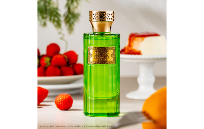 ジョジョの奇妙な冒険 黄金の風 Eau de Parfum | GOODS | 「ジョジョの