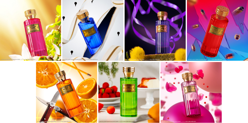 アニメ『ジョジョの奇妙な冒険 黄金の風』オーデパルファムが「NOZ