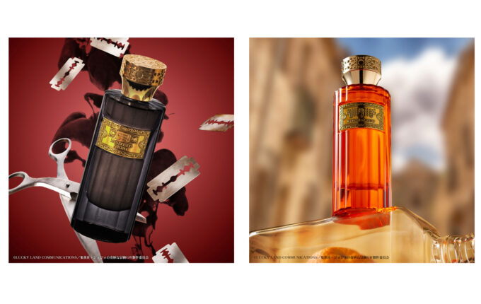 ジョジョの奇妙な冒険 黄金の風 Eau de Parfum | GOODS | 「ジョジョの