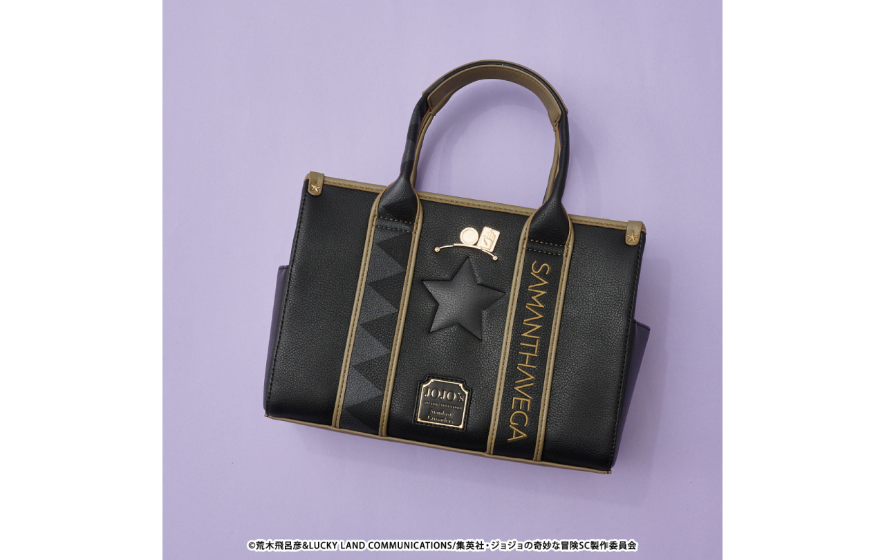 ジョジョの奇妙な冒険 スターダストクルセイダース×SAMANTHA VEGA