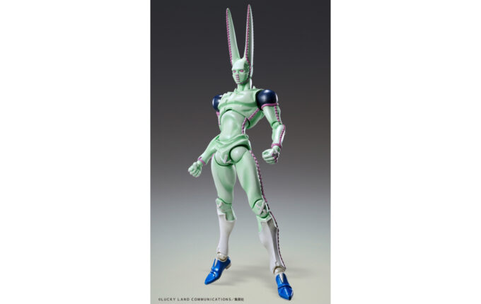 超像可動『ジョジョの奇妙な冒険 第7部 スティール・ボール・ラン