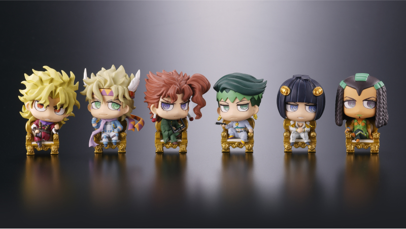 JOJO WORLD 3」オリジナル描きおろしイラストを使用したカプセル