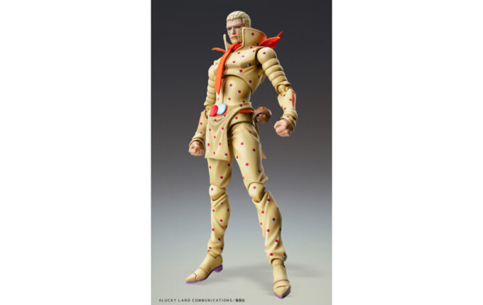 超像可動『ジョジョの奇妙な冒険 第7部 スティール・ボール・ラン