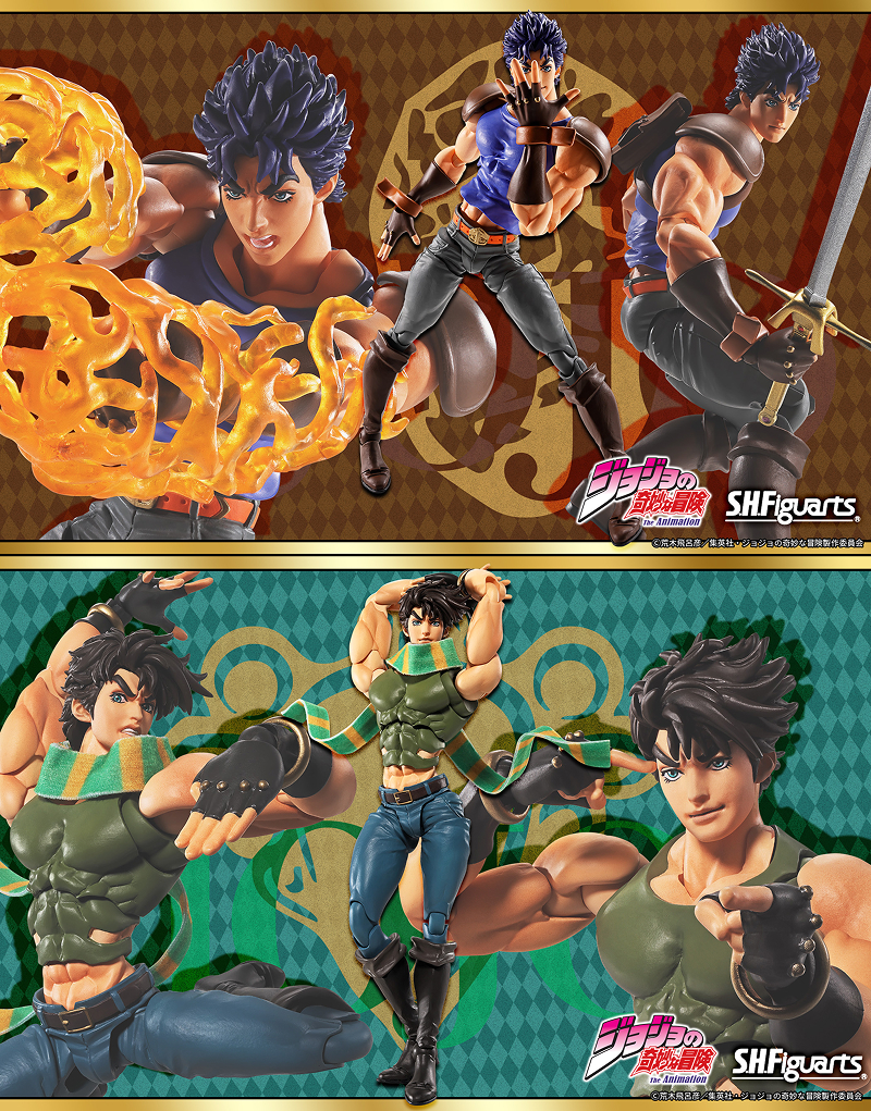 アクションフィギュア「S.H.Figuarts」より「ジョナサン・ジョースター