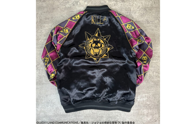 絡繰魂×ジョジョの奇妙な冒険 ダイヤモンドは砕けない リバーシブル