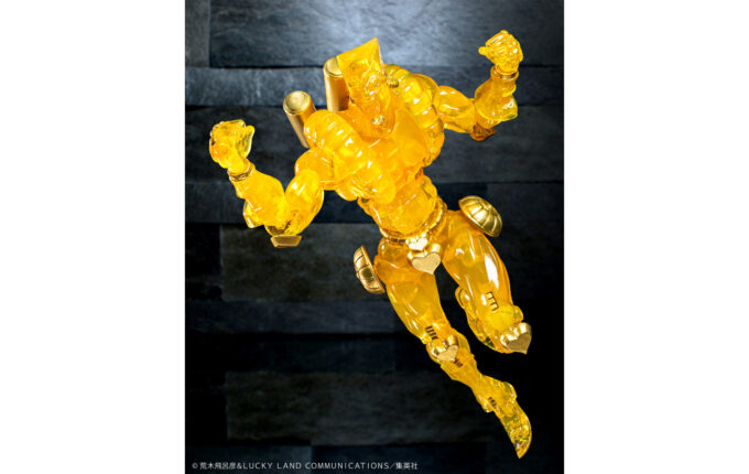 超像可動『ジョジョの奇妙な冒険 第3部』「ザ・ワールド Ver.CLEAR