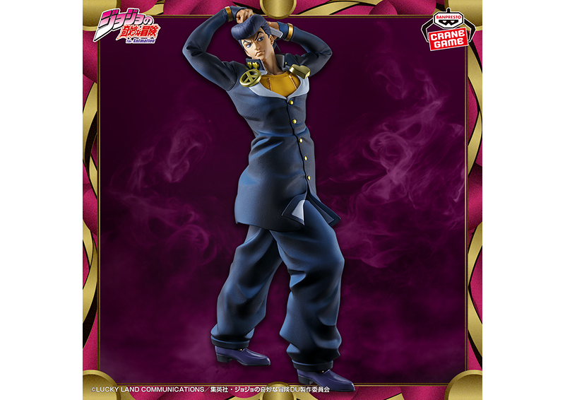 ジョジョの奇妙な冒険 ダイヤモンドは砕けない Mometria 東方仗助