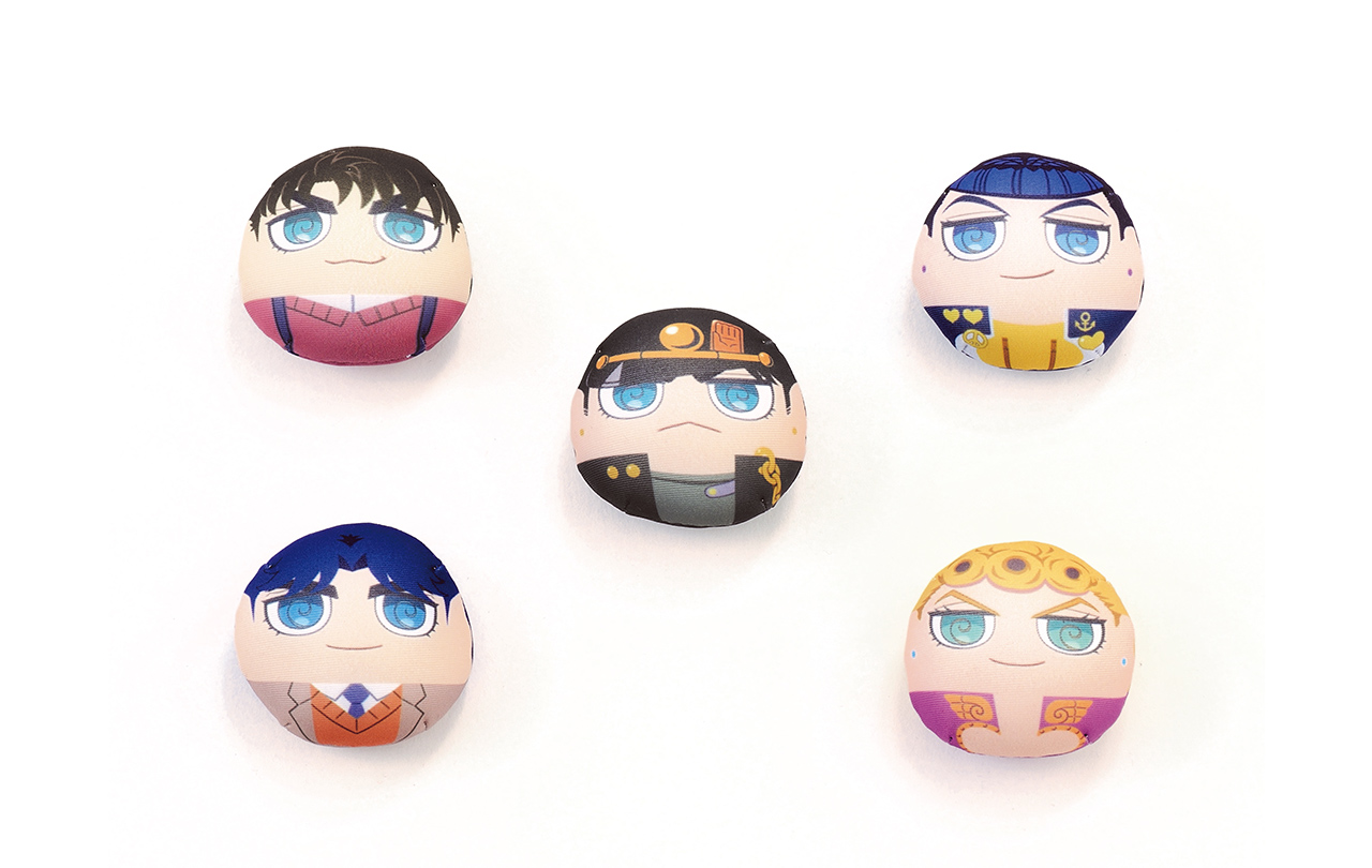 JOJO WORLD まるぬいぐるみ | GOODS | 「ジョジョの奇妙な冒険」公式