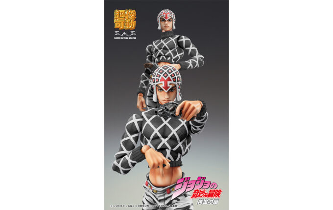 ジョジョの奇妙な冒険 第5部』超像可動 「グイード・ミスタ&S・P Ver