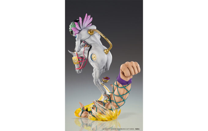 超像Artプレミアム「M・I・H」 | GOODS | 「ジョジョの奇妙な冒険