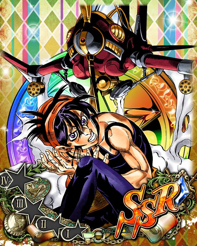 ナランチャ・ギルガ(エアロスミス) | ジョジョSSノート【ジョジョSS DB】