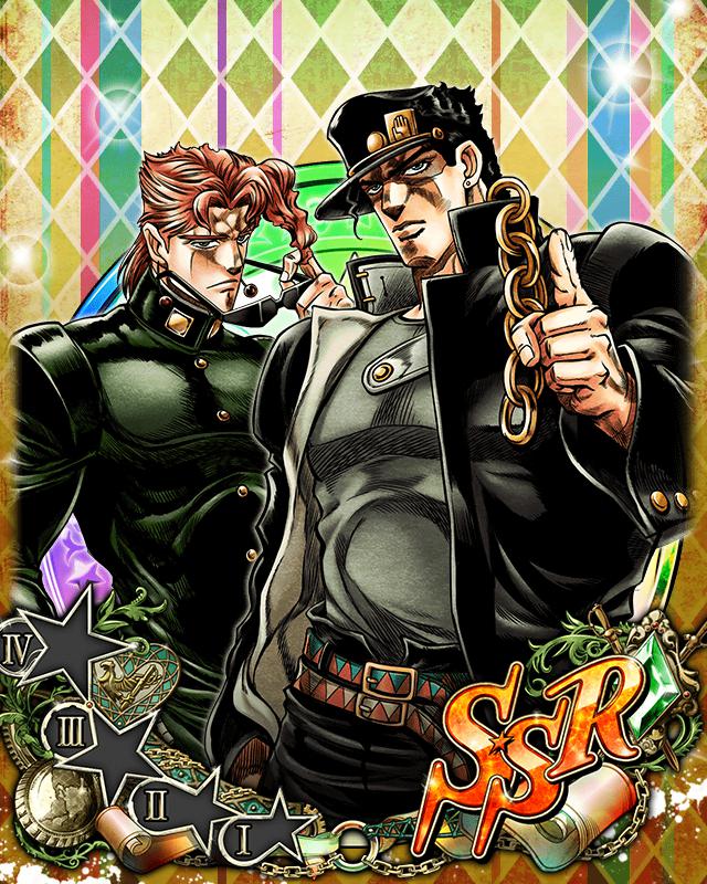 空条承太郎＆花京院典明(魂をかけたゲーム) | ジョジョSSノート