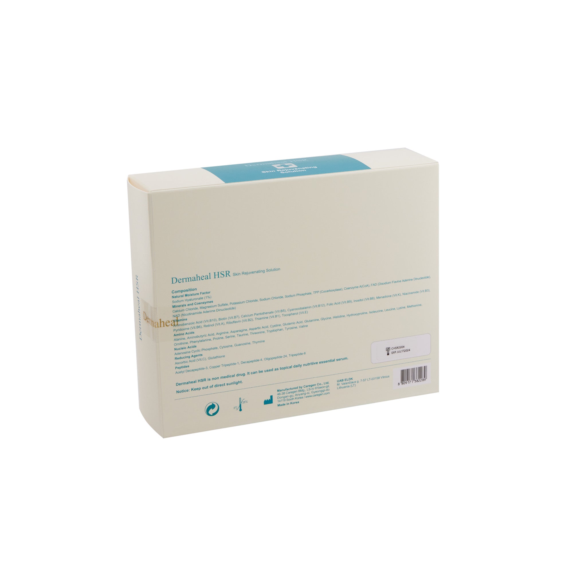 Dermaheal HSR Skin Rejuvenating Solution - Jolifill.de/en ✔️