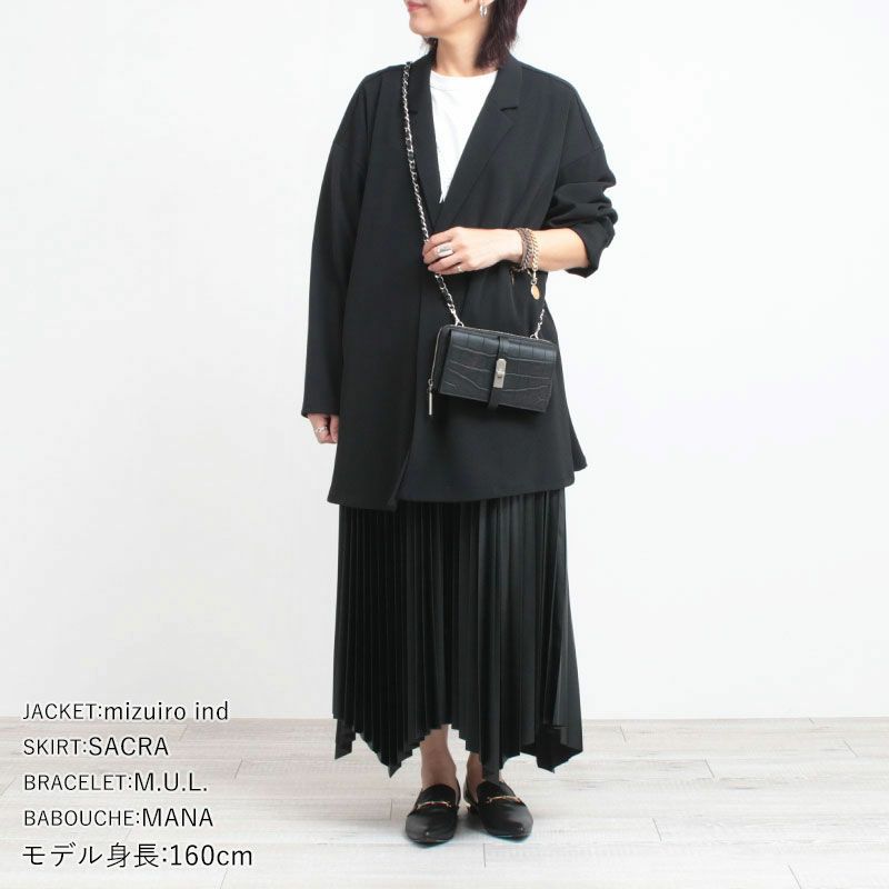 M.U.L. エムユーエル 財布 ウォレットショルダー MUL-008 クーポン対象