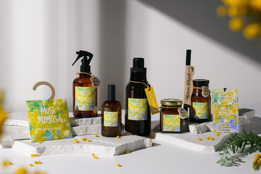 季節限定 ムスクミモザの香りが今年も登場 I プロダクトニュース I