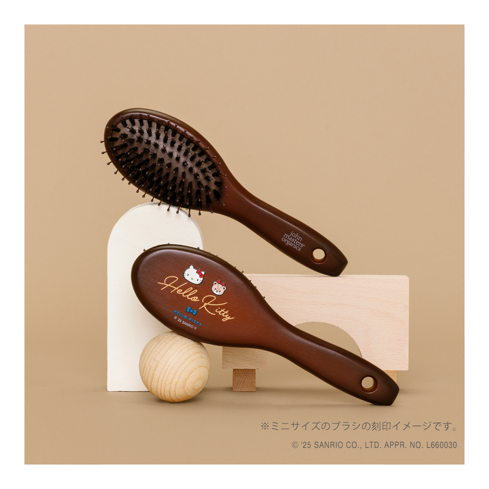 コンボパドルブラシ＜ハローキティ 限定デザイン＞ – ジョンマスター
