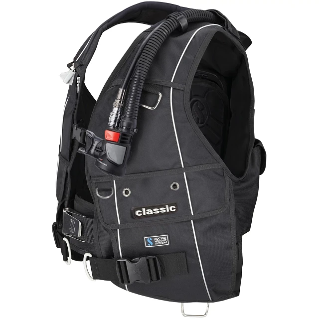 Classic BCD, w/ Air2 V GEN, Black, L - SCUBAPRO