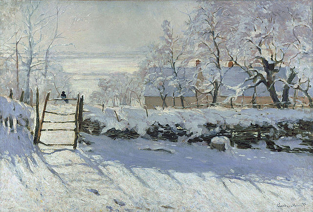 The Impressionists in Winter - John Zeaman