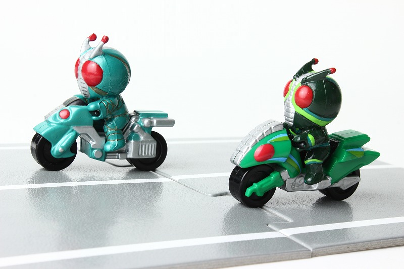 ポケットヒーローシリーズ ライダーキャリア | 城西ドンガルドンW