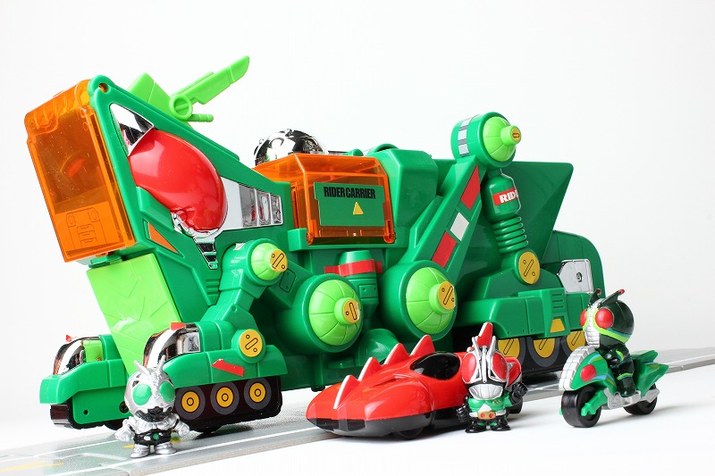 ポケットヒーローシリーズ ライダーキャリア | 城西ドンガルドンW