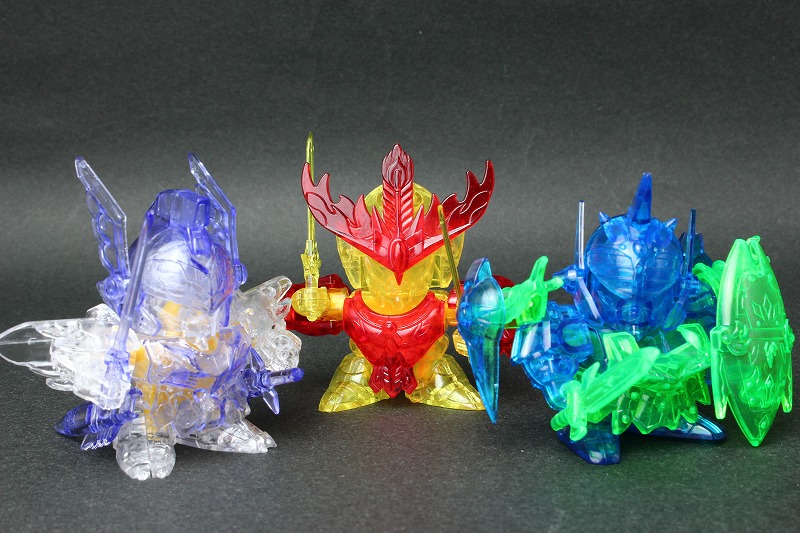 パチ組み】ちーびー戦士 クリスタル戦士 ガンダムナイツ | 城西