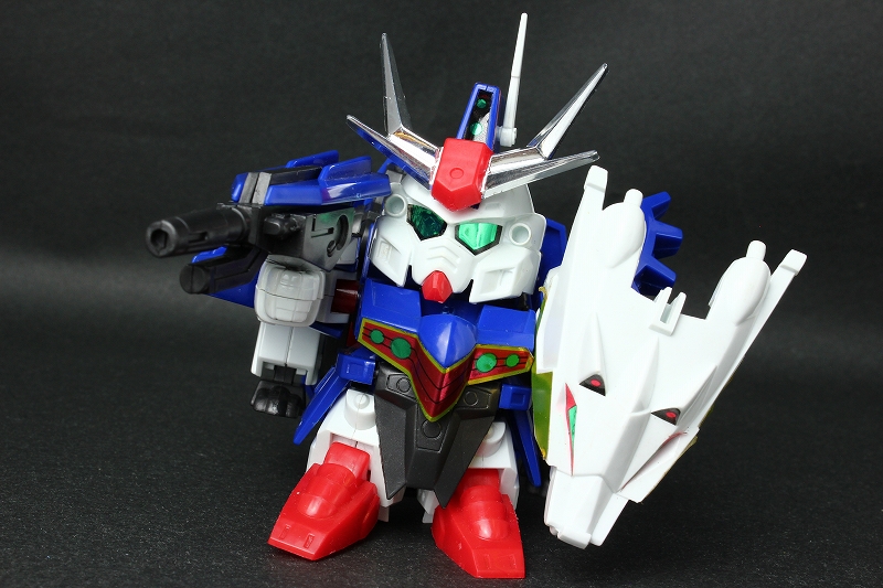 元祖SDガンダム スターガンダムGP01 | 城西ドンガルドンW