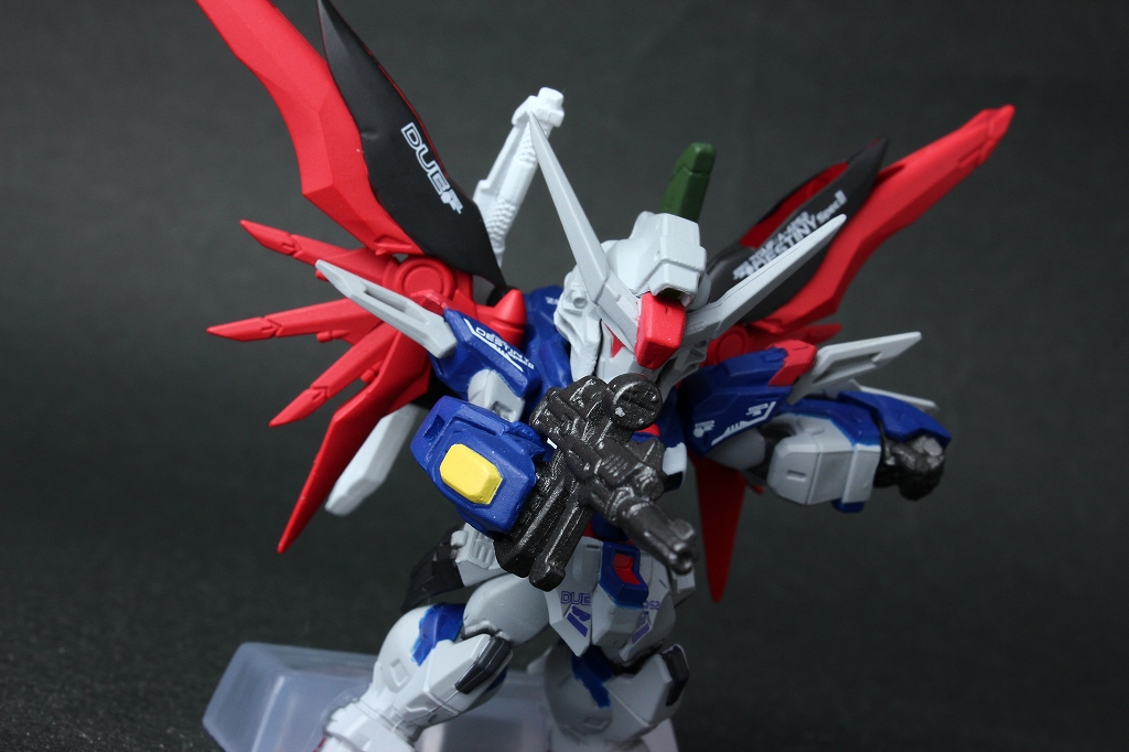 FW GUNDAM CONVERGE デスティニーガンダム SpecⅡ&ゼウスシルエット