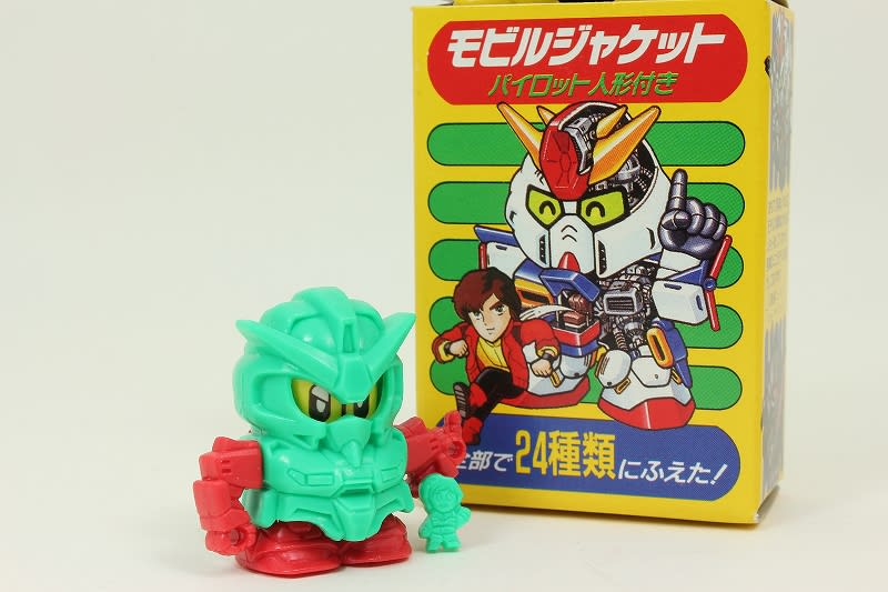 SDガンダムモビルジャケット ガンダムGT-FOUR | 城西ドンガルドンW