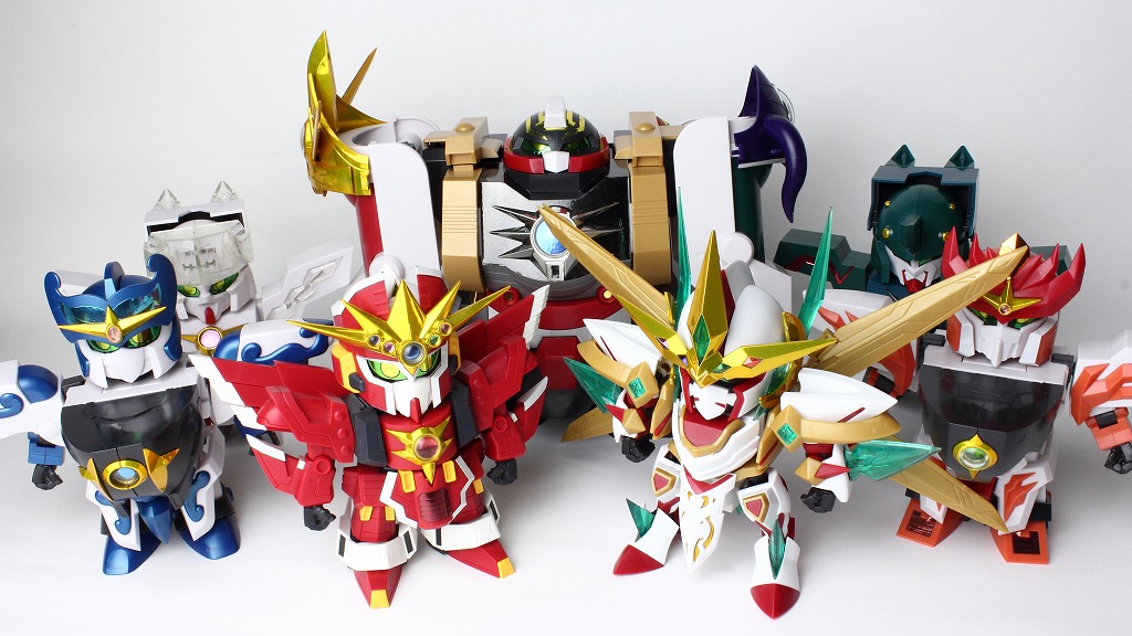 元祖SDガンダム 機甲神アルテイヤー 超機甲神 真の目覚めセット（その2