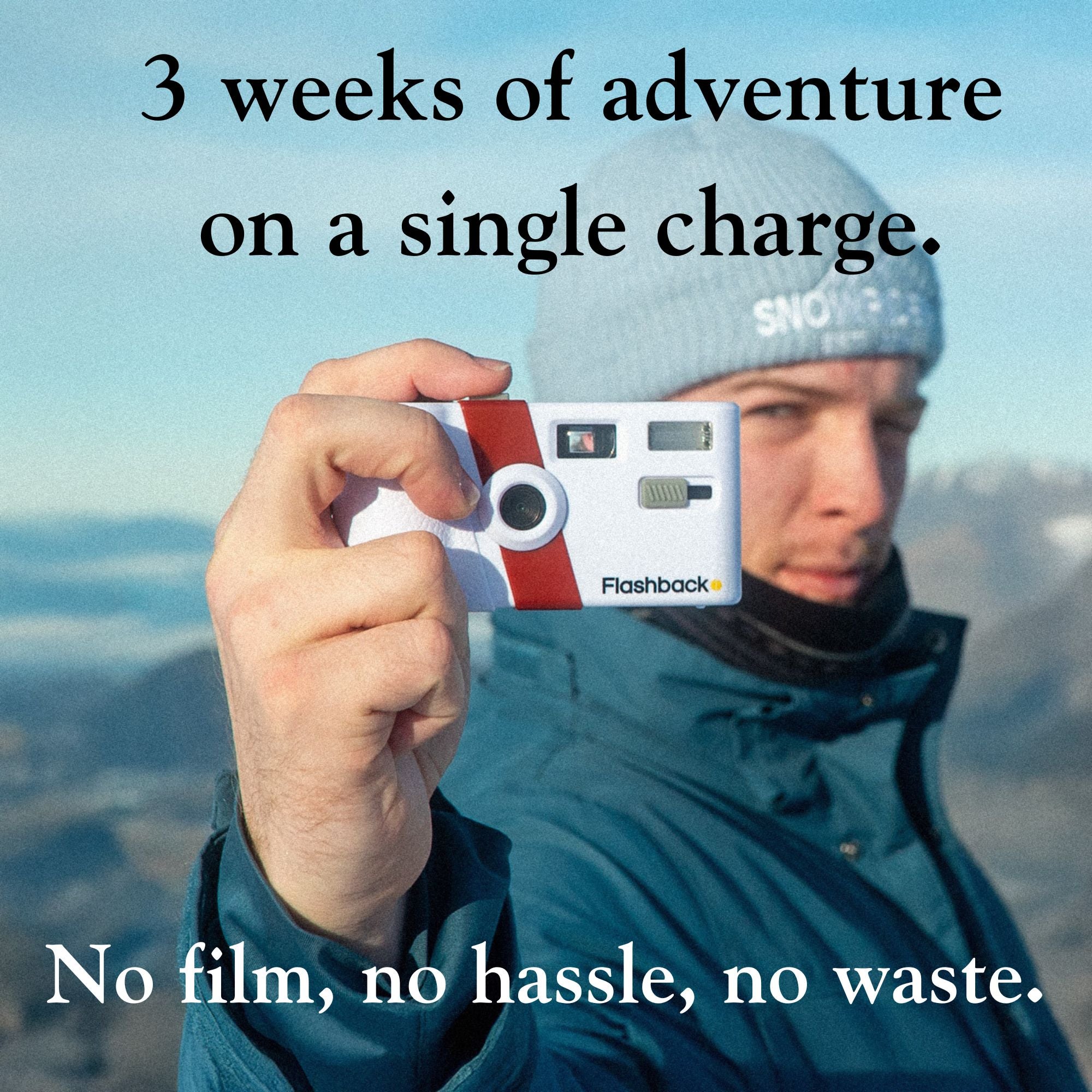 ONE35 V2 Camera – Flashback