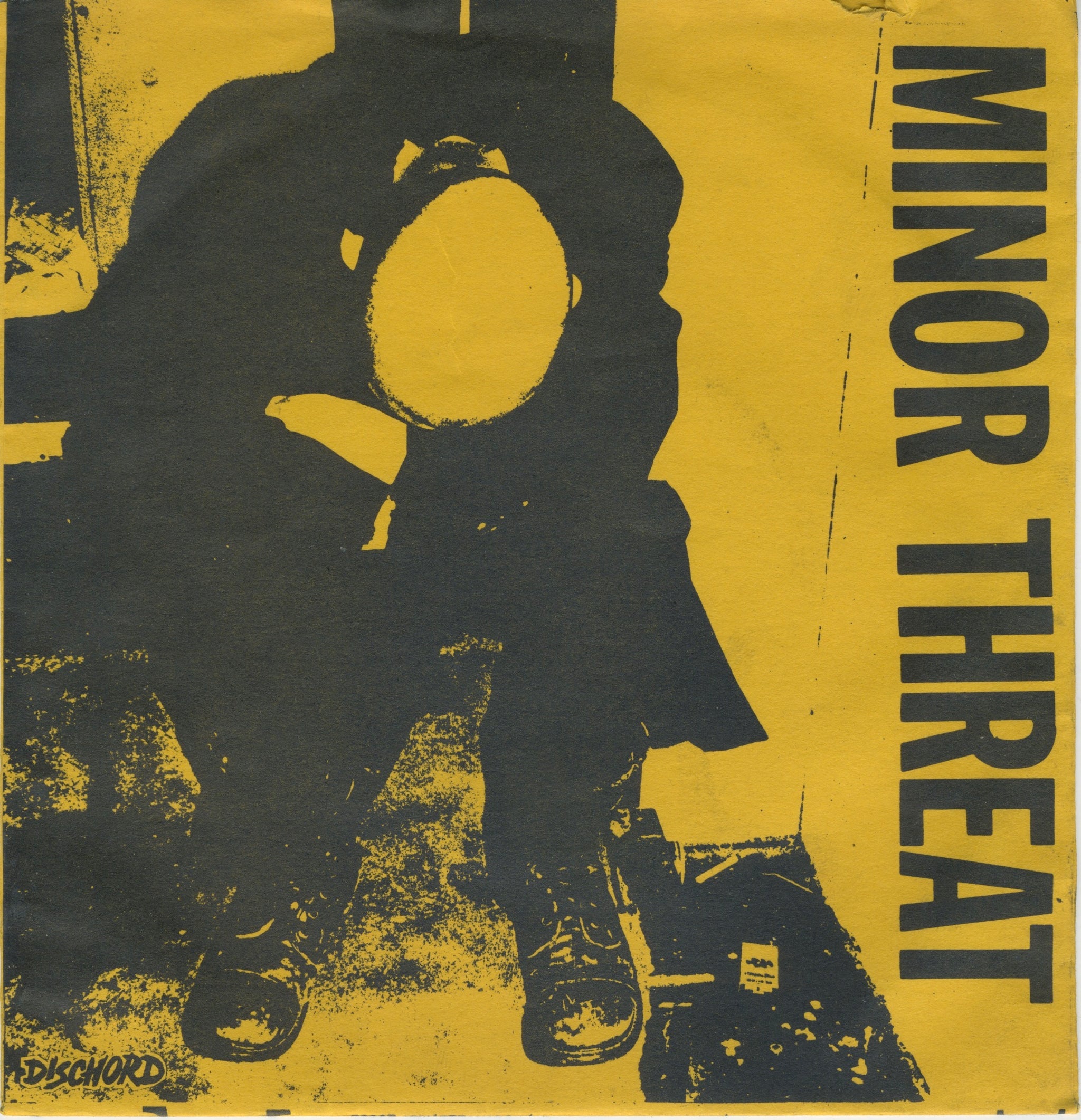 Vintage Minor Threat 