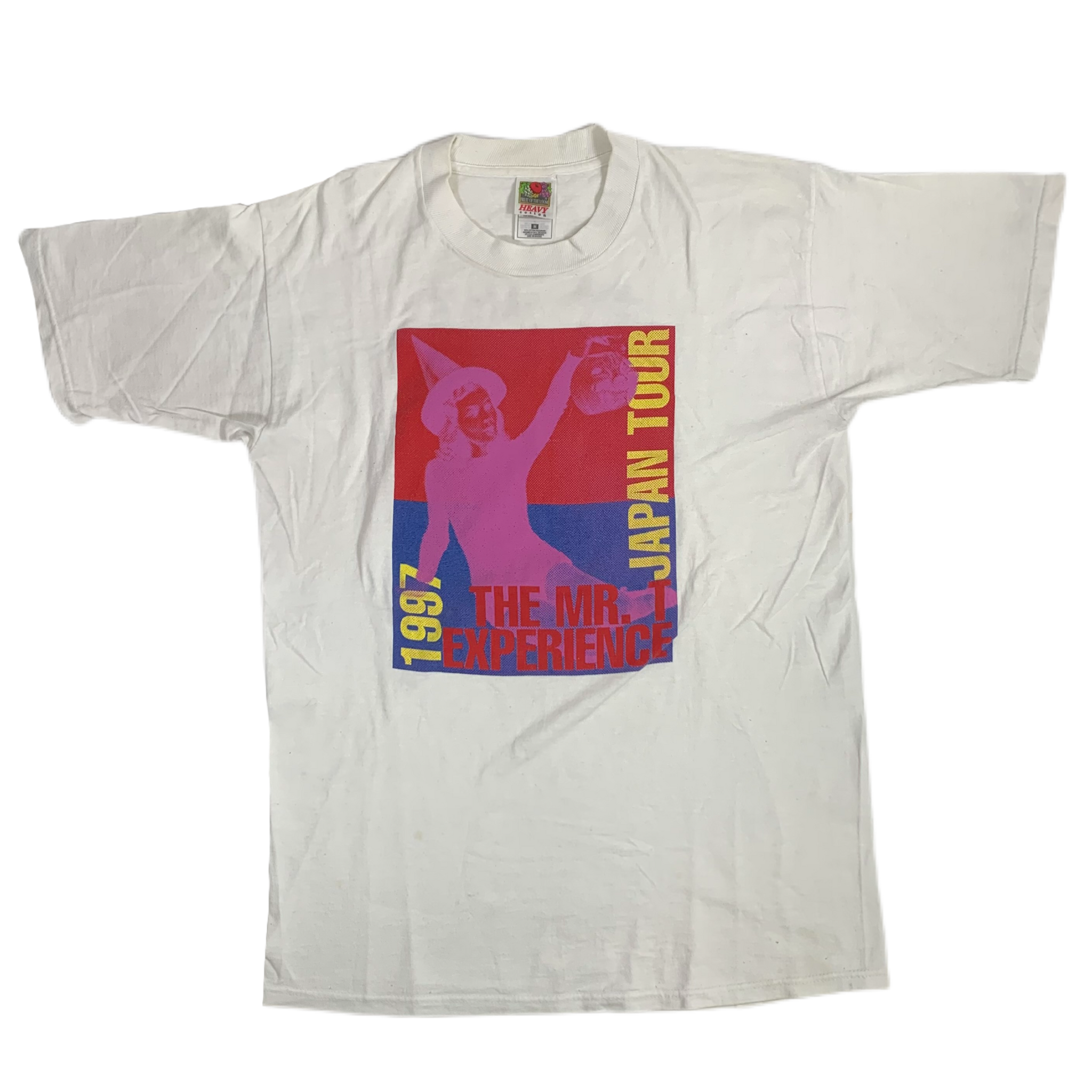 Vintage The Mr. T Experience 