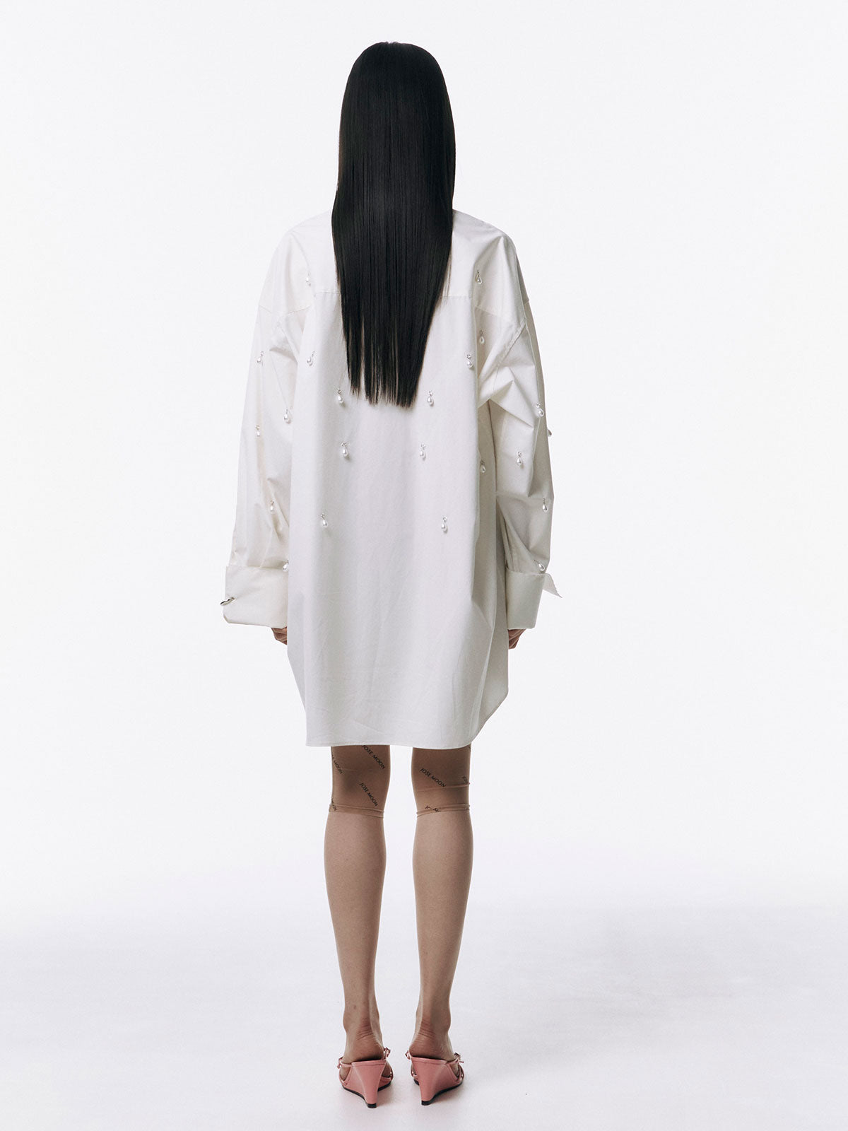 JOSEMOON SHIRT with PEARL