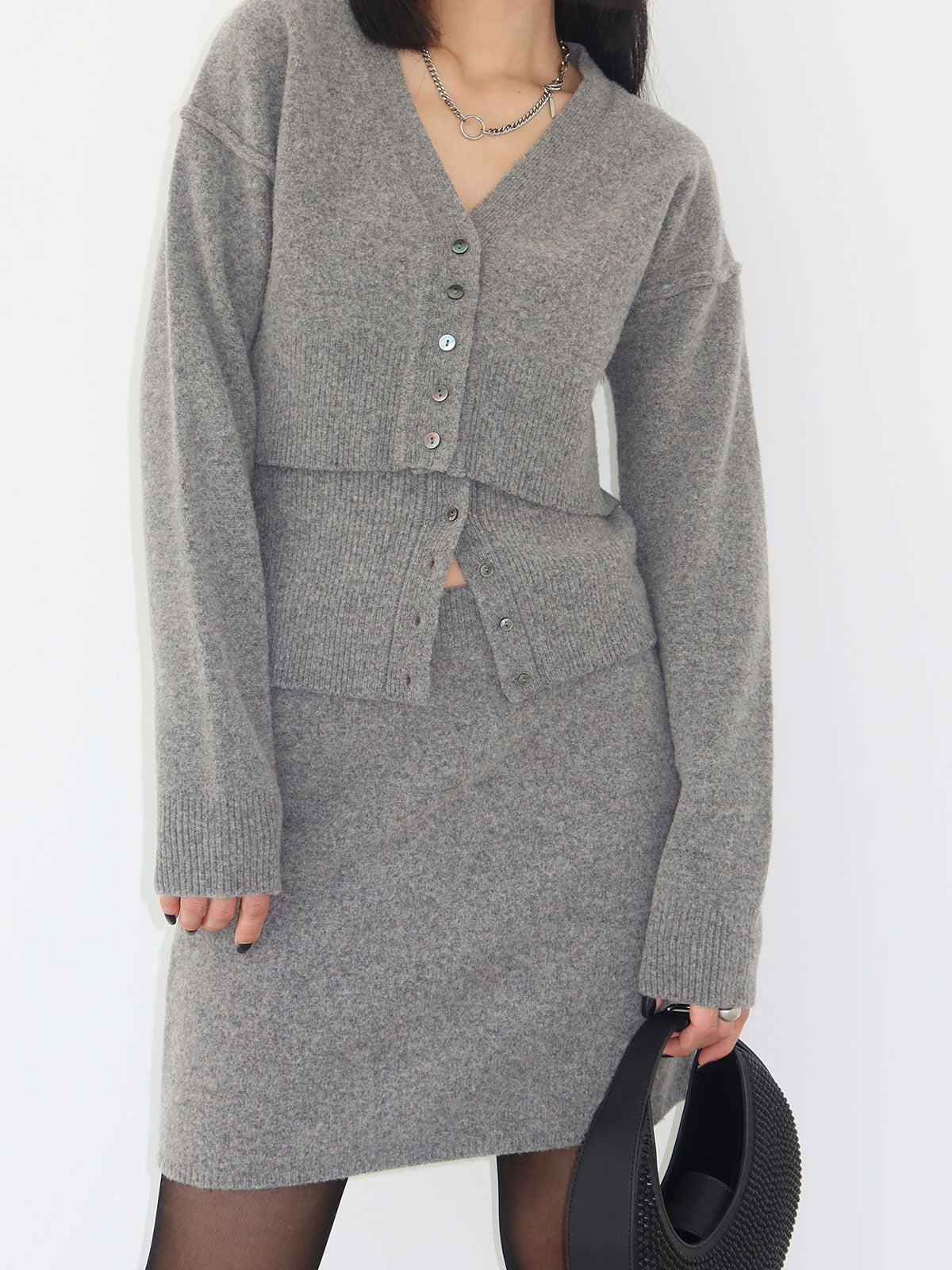 ENSEMBLE KNIT CARDIGAN – JOSEMOON