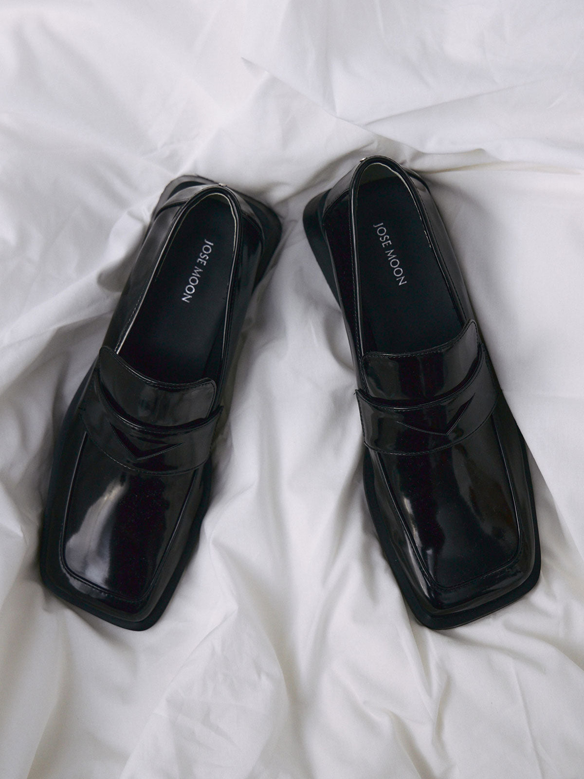 SQUARE TOE LOAFER – JOSEMOON