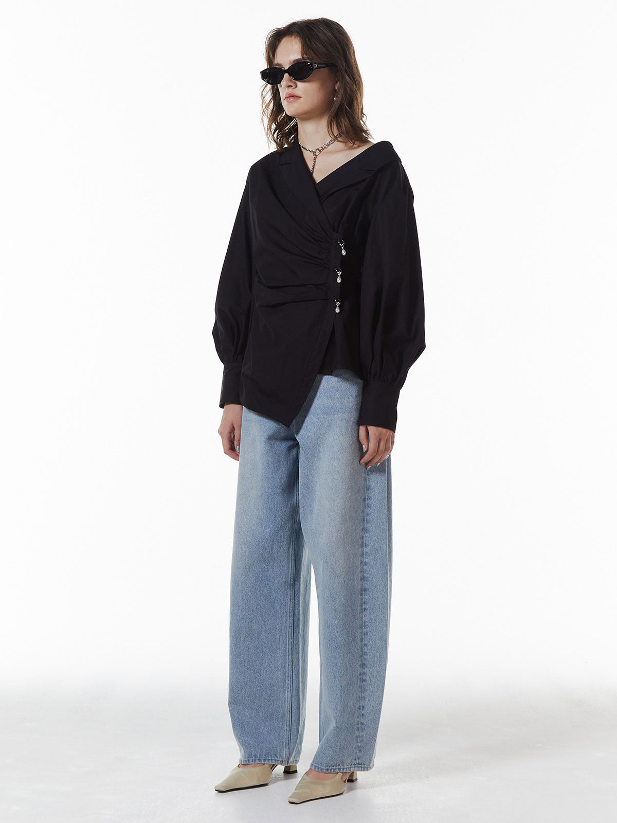 DEFORMATION PEARL SHIRT – JOSEMOON