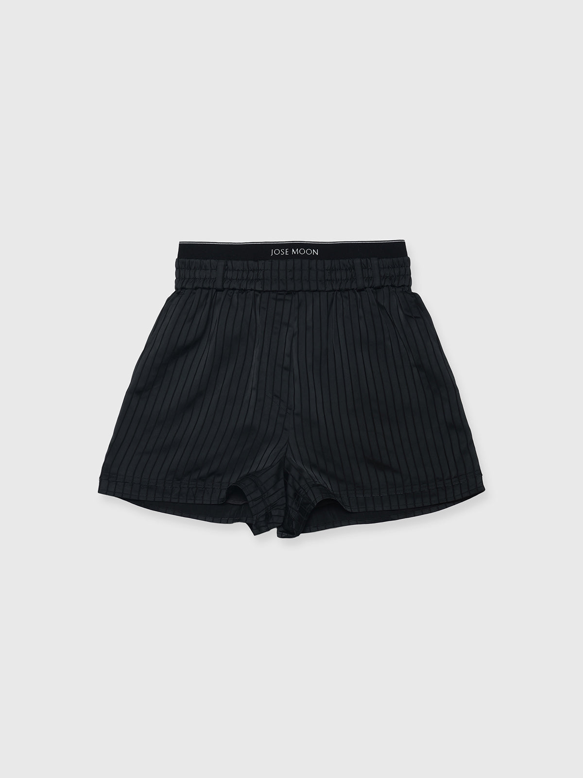 JOSEMOON SATIN STRIPE SHORT PANTS