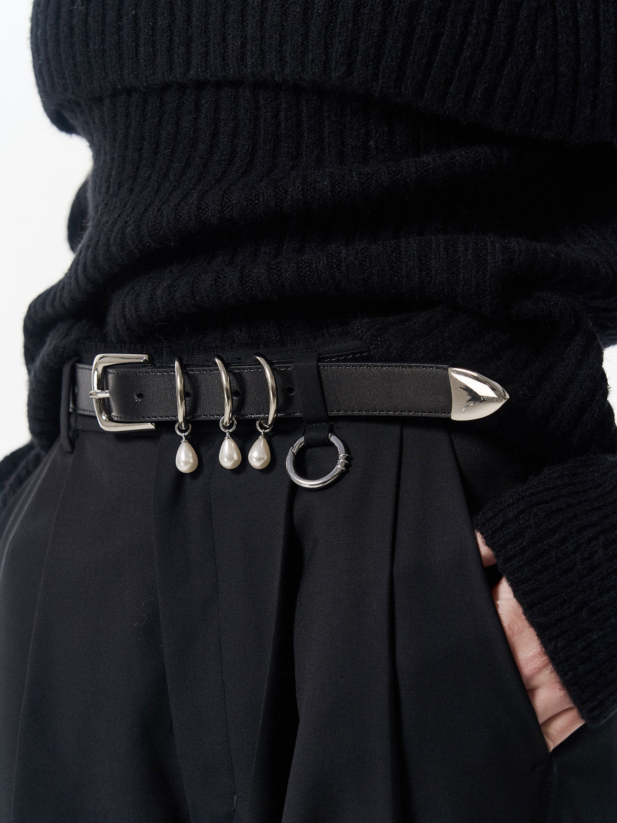 D BELT with PEARL – JOSEMOON